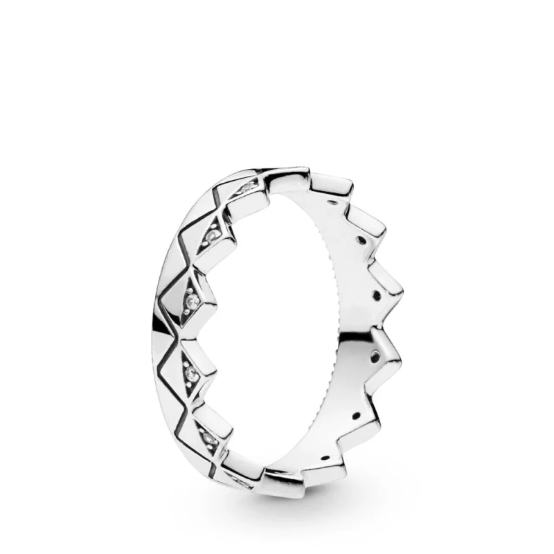(image for) PANDORA Exotic Crown Ring - 198033CZ - Product Image