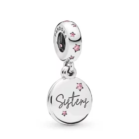 PANDORA Forever Sisters Dangle Charm - 798012FPC PANDORA Forever Sisters Dangle Charm - 798012FPC