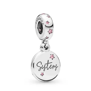 (image for) PANDORA Forever Sisters Dangle Charm - 798012FPC