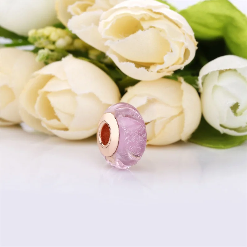 (image for) PANDORA Glittering Grooves Charm - 788107 - View 2