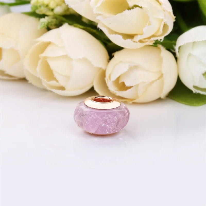 (image for) PANDORA Glittering Grooves Charm - 788107 - View 4