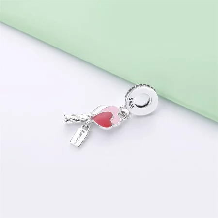 PANDORA Heart Balloons Dangle Charm - 798076CZ