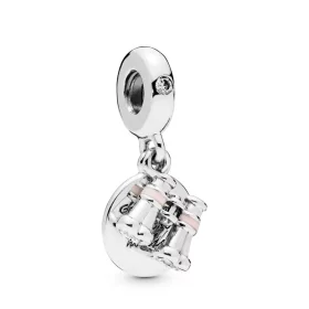 PANDORA Heart Binoculars Charm Dangle - 798062CZ PANDORA Heart Binoculars Charm Dangle - 798062CZ