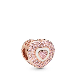 (image for) PANDORA Hearts on Hearts Charm - 788097NPR