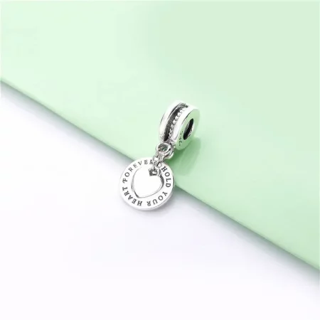 PANDORA Hold Your Heart Split Dangle Charm - 798115