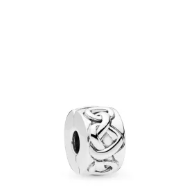 PANDORA Knotted Heart Clip - 798035 PANDORA Knotted Heart Clip - 798035