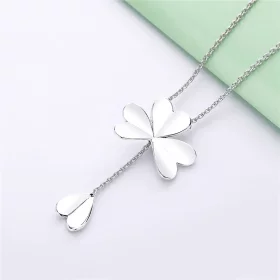 PANDORA Lucky Four-Leaf Clover Necklace - 397925 PANDORA Lucky Four-Leaf Clover Necklace - 397925