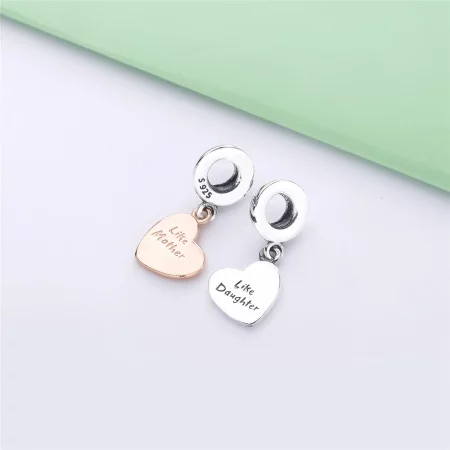 PANDORA Mother & Daughter Love Dangle Charm - 787783EN16
