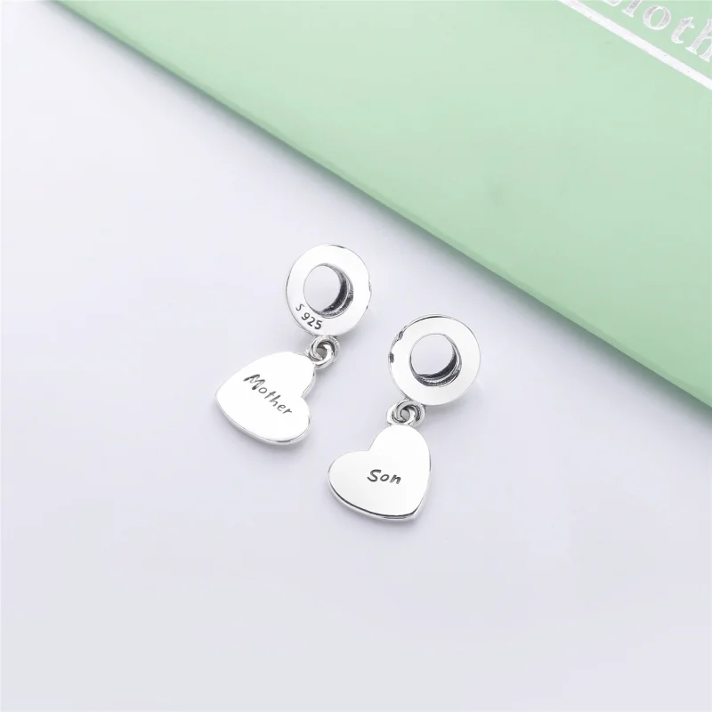 (image for) PANDORA Mother & Daughter Love Dangle Charm - 787783EN16 - View 4