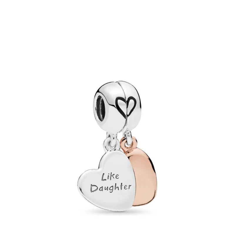 (image for) PANDORA Mother & Daughter Love Dangle Charm - 787783EN16 - Product Image