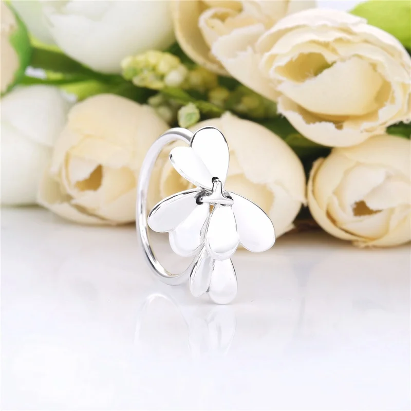 (image for) PANDORA Moving Clover Ring - 197949 - View 2