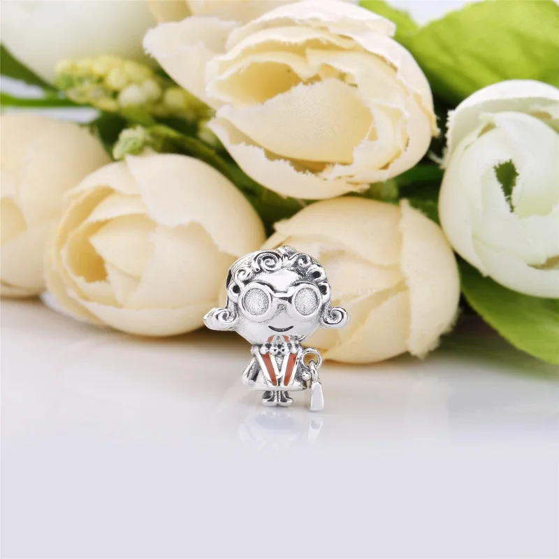 (image for) PANDORA Mrs. Wise Charm - 798014EN190 - View 2