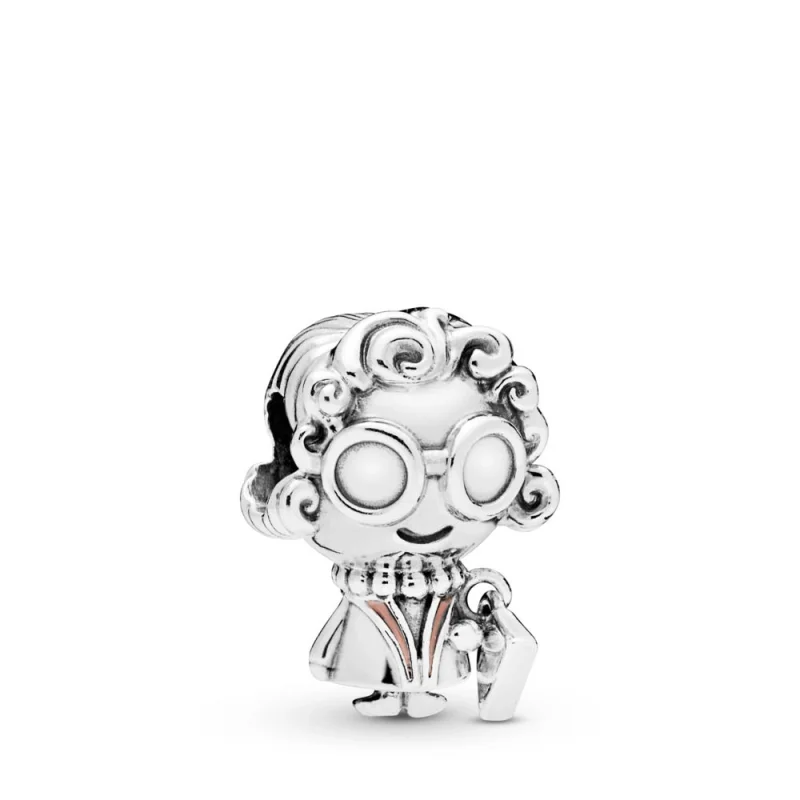 (image for) PANDORA Mrs. Wise Charm - 798014EN190 - Product Image