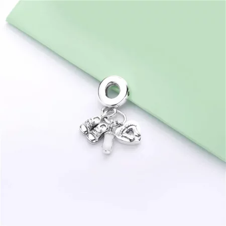 PANDORA My Little Baby Dangle Charm - 798106CZ