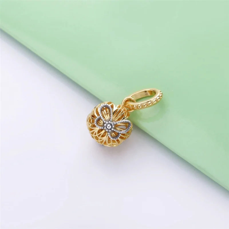 (image for) PANDORA Openwork Butterflies Pendant - 367896 - View 2