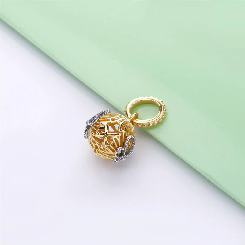 (image for) PANDORA Openwork Butterflies Pendant - 367896 - View 3