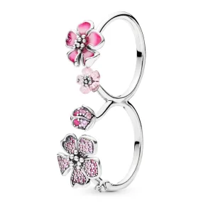(image for) PANDORA Peach Blossom Flowers Ring - 198091NCCMX