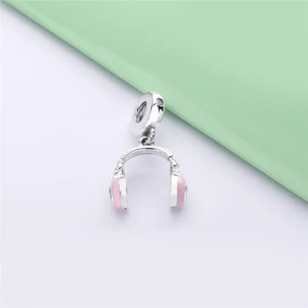 PANDORA Pink Headphones Dangle Charm - 797902EN160