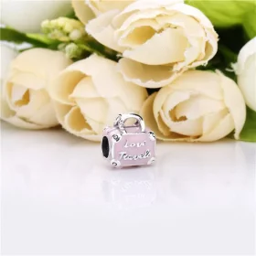 PANDORA Pink Travel Bag Charm - 798063EN124
