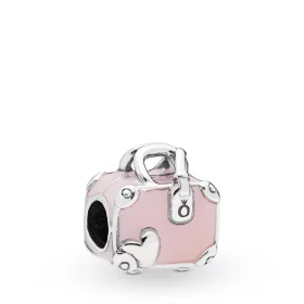 PANDORA Pink Travel Bag Charm - 798063EN124