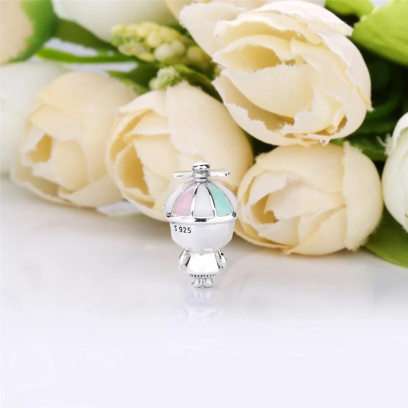 (image for) PANDORA Propeller Hat Boy Charm - 798015ENMX - View 3