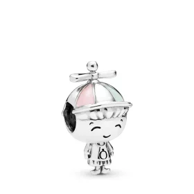 PANDORA Propeller Hat Boy Charm - 798015ENMX PANDORA Propeller Hat Boy Charm - 798015ENMX