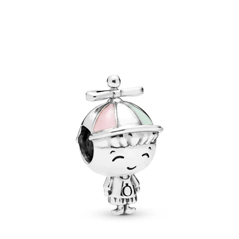 (image for) PANDORA Propeller Hat Boy Charm - 798015ENMX - Product Image
