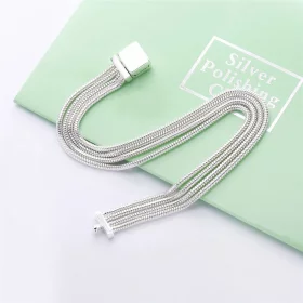 Pandora Reflexions™ Multi Snake Chain Bracelet - 597943 Pandora Reflexions™ Multi Snake Chain Bracelet - 597943