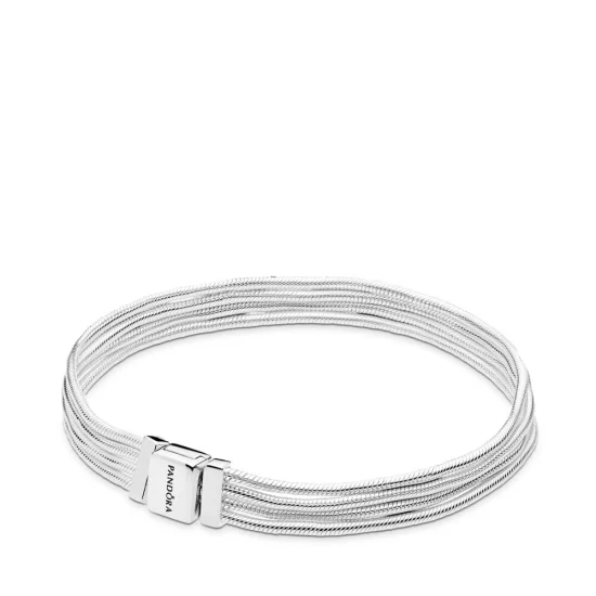 (image for) Pandora Reflexions™ Multi Snake Chain Bracelet - 597943