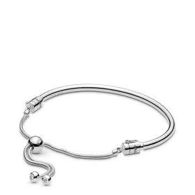 PANDORA Sliding Bangle Bracelet - 597953CZ PANDORA Sliding Bangle Bracelet - 597953CZ