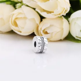 PANDORA Sparkling Jagged Lines Clip - 798067CZ PANDORA Sparkling Jagged Lines Clip - 798067CZ