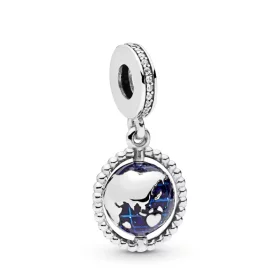 PANDORA Spinning Globe Dangle Charm - 798021CZ PANDORA Spinning Globe Dangle Charm - 798021CZ