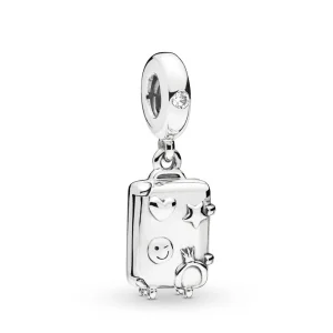 (image for) PANDORA Suitcase Dangle Charm - 797887EN160