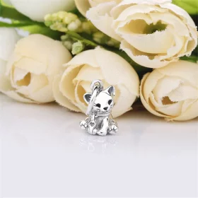 PANDORA Sweet Cat Dangle Charm - 798011EN16 PANDORA Sweet Cat Dangle Charm - 798011EN16