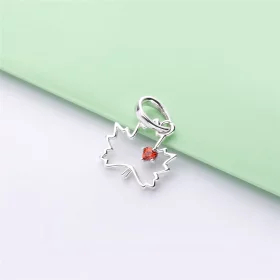 PANDORA Symbol of Canada Necklace - 398026CZR-45 PANDORA Symbol of Canada Necklace - 398026CZR-45