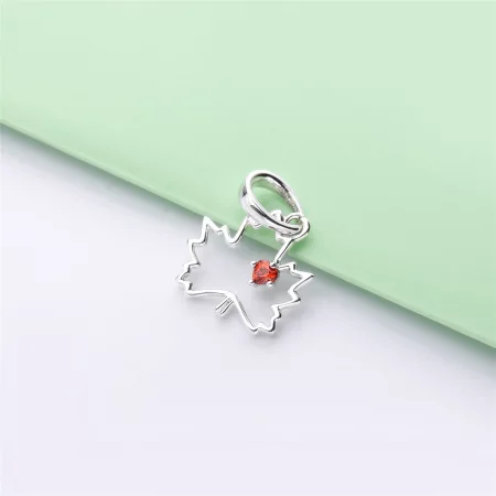 PANDORA Symbol of Canada Necklace - 398026CZR-45