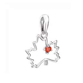 PANDORA Symbol of Canada Necklace - 398026CZR-45 PANDORA Symbol of Canada Necklace - 398026CZR-45