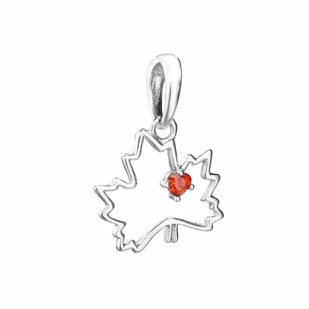 PANDORA Symbol of Canada Necklace - 398026CZR-45
