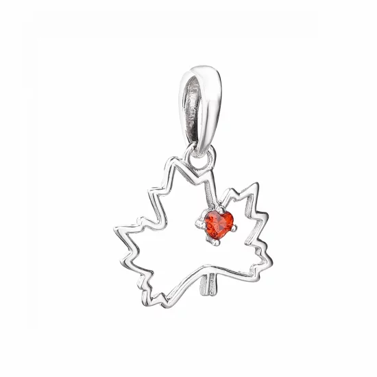 PANDORA Symbol of Canada Necklace - 398026CZR-45