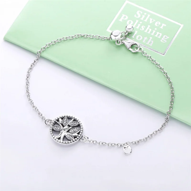 (image for) Pandora Tree of Life Bracelet - 597776CZ - View 2