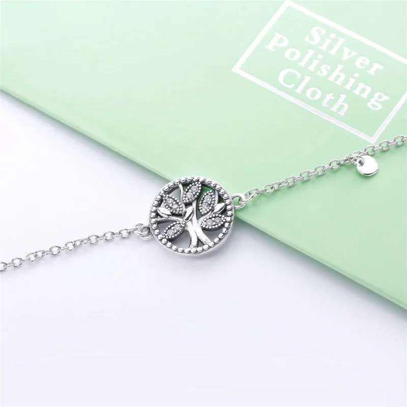 (image for) Pandora Tree of Life Bracelet - 597776CZ - View 3