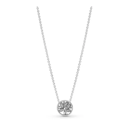 Pandora Tree of Life Necklace - 397780CZ