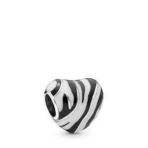 (image for) PANDORA Wild Stripes Charm - 798056ENMX