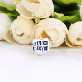 PANDORA Window Heart Charm - 798006EN63 PANDORA Window Heart Charm - 798006EN63