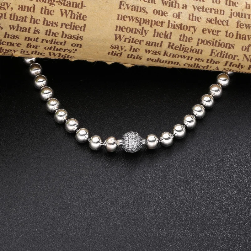 (image for) Beads & Pavé Bracelet - 598342CZ - View 3