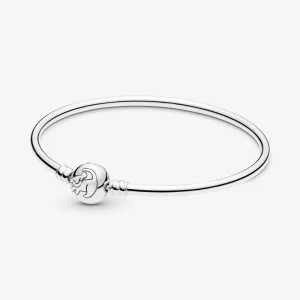 (image for) Disney Pandora Moments Lion King Simba Clasp Bangle - 598047CCZ