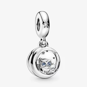 PANDORA Always by Your Side Owl Dangle Charm - 798398NBCB PANDORA Always by Your Side Owl Dangle Charm - 798398NBCB