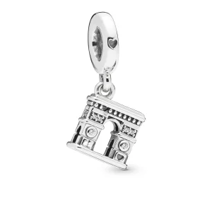 (image for) PANDORA Arc De Triomphe Dangle Charm - 798127CZ
