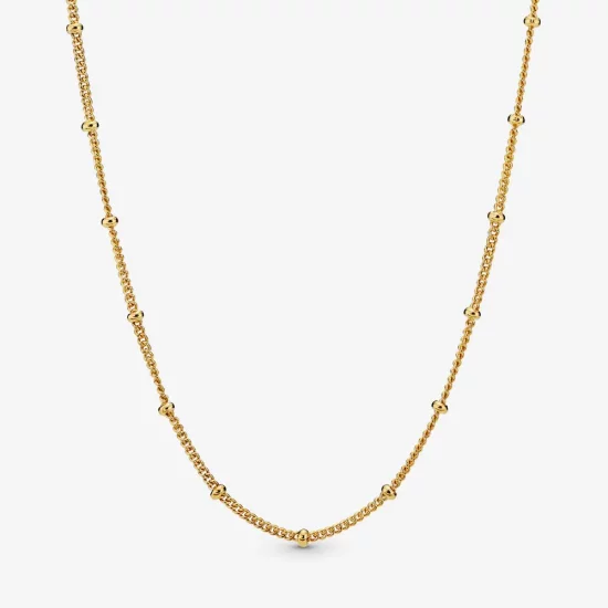 PANDORA Beaded Chain Necklace - 367210