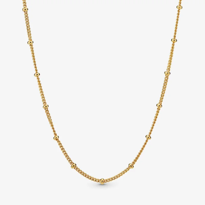 (image for) PANDORA Beaded Chain Necklace - 367210 - Product Image